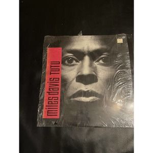 MILES DAVIS Tutu WARNER BROS LP VG 25490 Record Vinyl